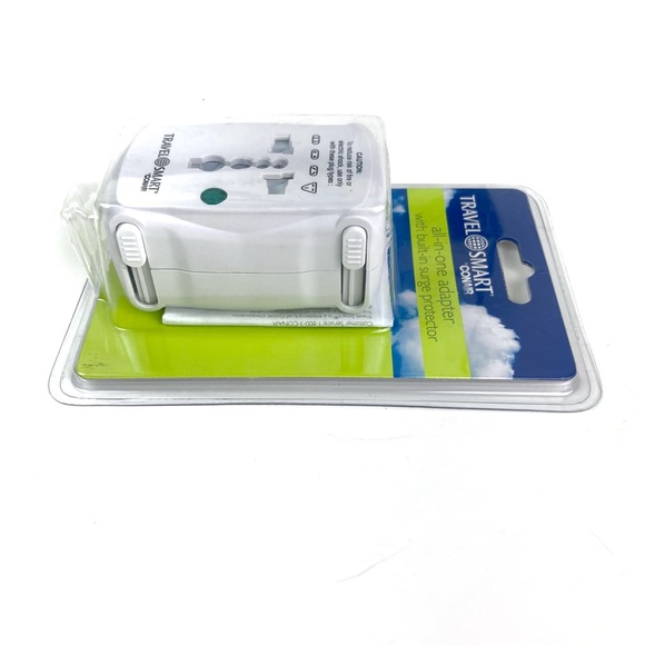 Conair Travel Smart All In One Adapter Surge Protector Model TS23TAP - Picture 3 of 10